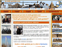 Tablet Screenshot of le-visite-guidate.com